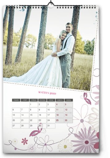 fotokalendář A3 - svatba